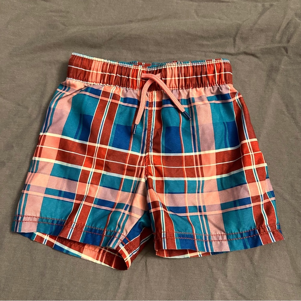 Old Navy - Swim Trunks - Multicolor - Sz: 18-24M